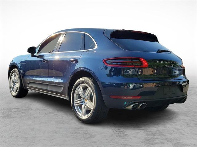 used 2018 Porsche Macan car, priced at $36,489