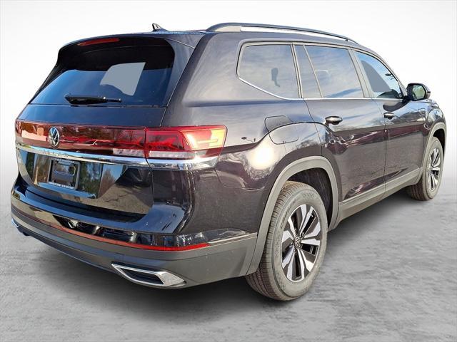 new 2025 Volkswagen Atlas car, priced at $40,893