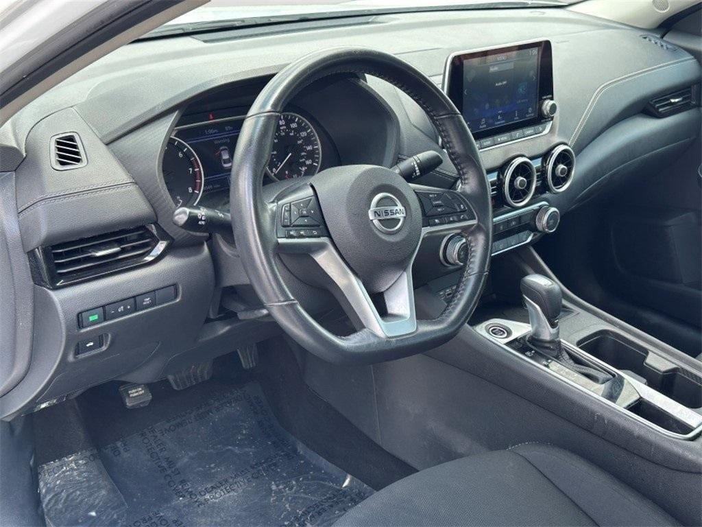 used 2022 Nissan Sentra car, priced at $17,777