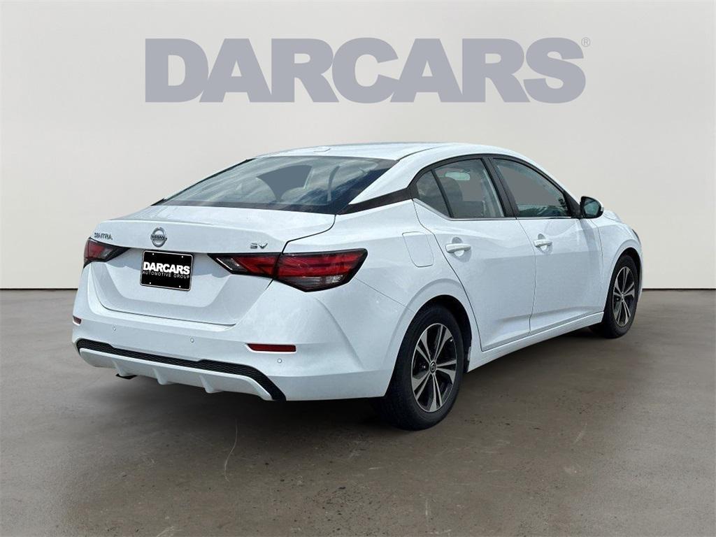 used 2022 Nissan Sentra car, priced at $17,777