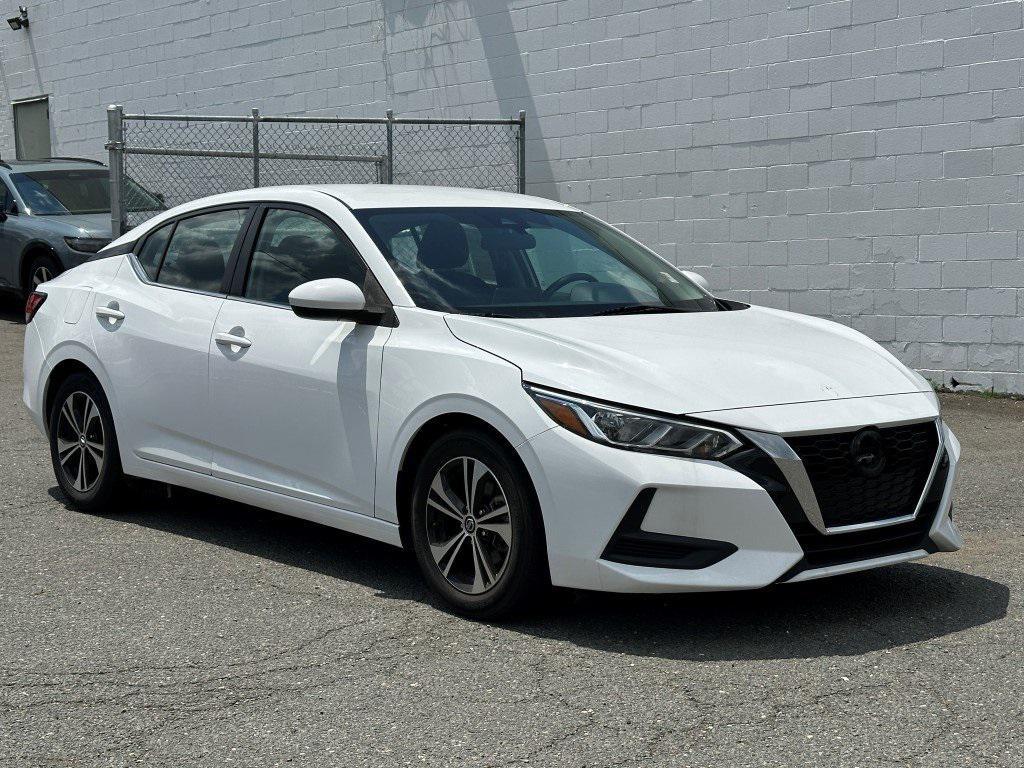 used 2022 Nissan Sentra car, priced at $17,995
