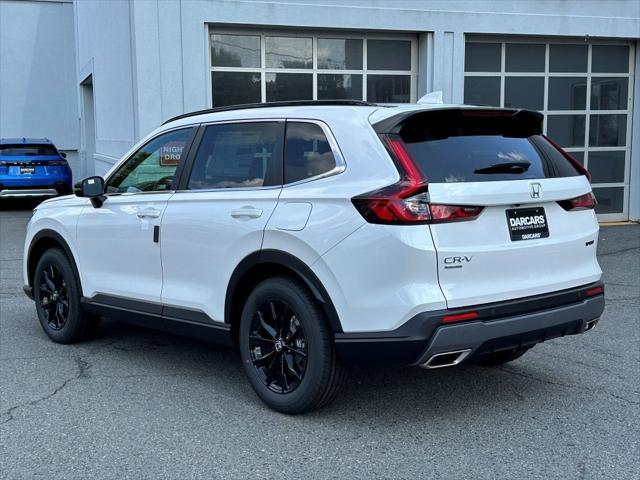 new 2025 Honda CR-V car, priced at $40,655