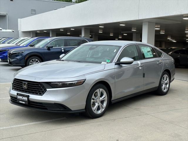 new 2025 Honda Accord car, priced at $29,445
