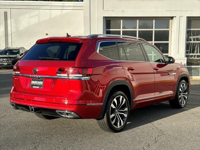 used 2023 Volkswagen Atlas car, priced at $36,495