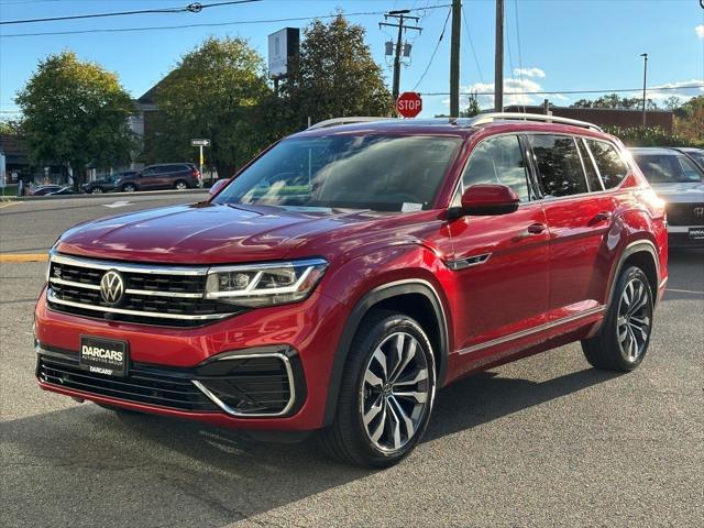 used 2023 Volkswagen Atlas car, priced at $36,495