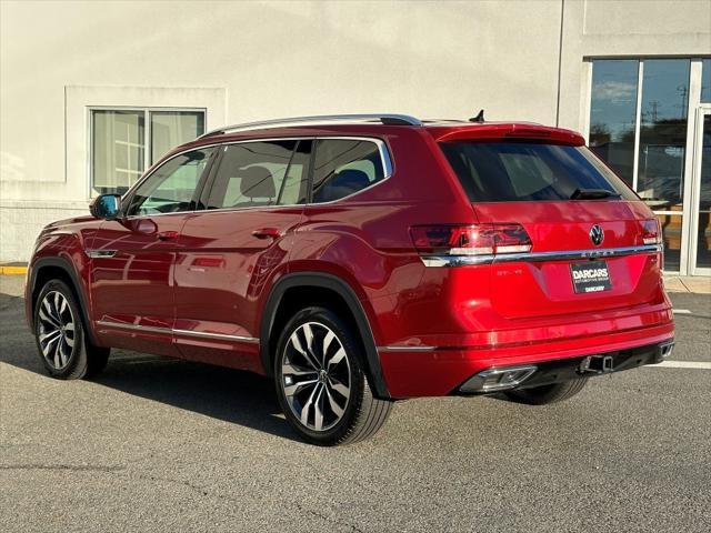 used 2023 Volkswagen Atlas car, priced at $36,495