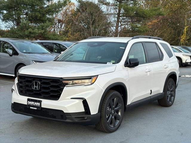 new 2025 Honda Pilot car, priced at $42,134