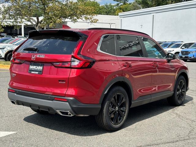 new 2025 Honda CR-V car, priced at $42,605