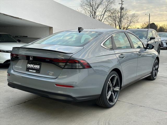 new 2025 Honda Accord Hybrid car, priced at $33,600