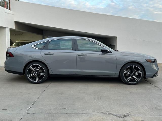 new 2025 Honda Accord Hybrid car, priced at $33,600