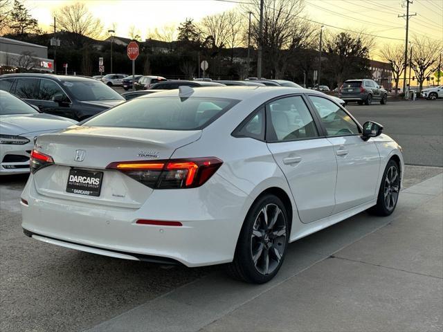 new 2025 Honda Civic Hybrid car, priced at $33,300