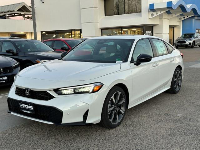 new 2025 Honda Civic Hybrid car, priced at $33,300