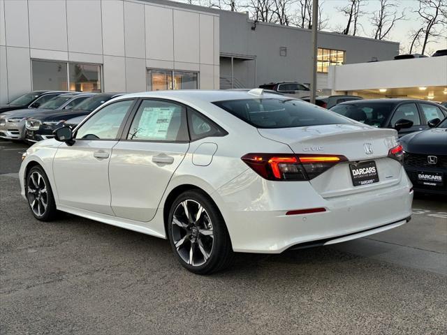 new 2025 Honda Civic Hybrid car, priced at $33,300