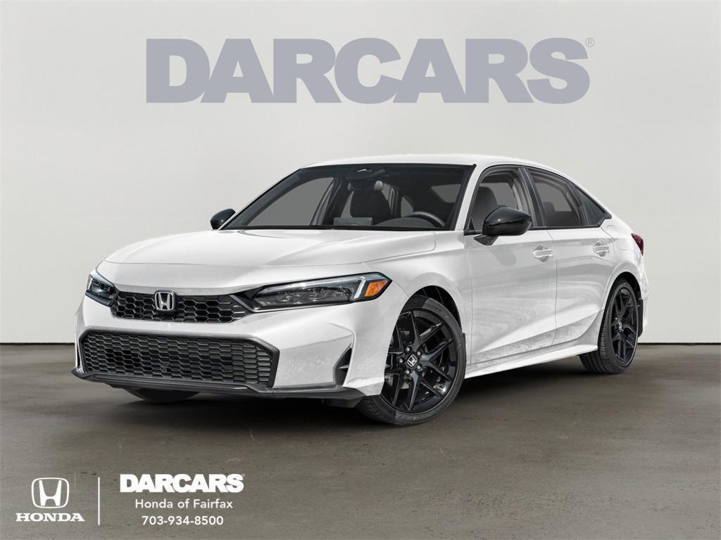 new 2026 Honda Civic car, priced at $28,245
