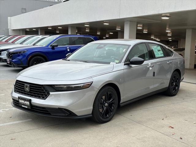 new 2025 Honda Accord car, priced at $31,655