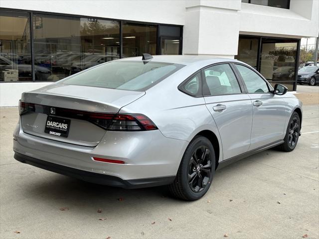 new 2025 Honda Accord car, priced at $31,655