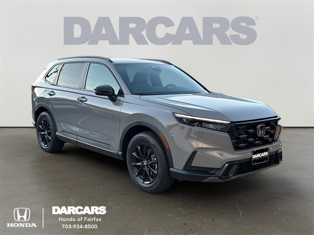 new 2026 Honda CR-V Hybrid car, priced at $42,130