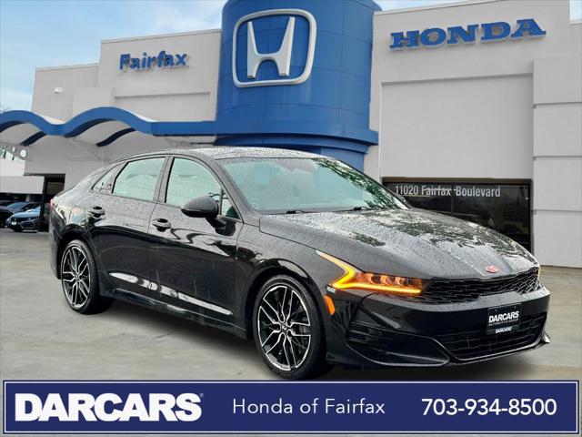 used 2021 Kia K5 car, priced at $22,295