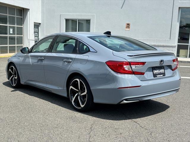 used 2022 Honda Accord Hybrid car, priced at $26,995