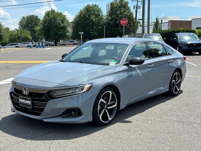 used 2022 Honda Accord Hybrid car, priced at $26,995