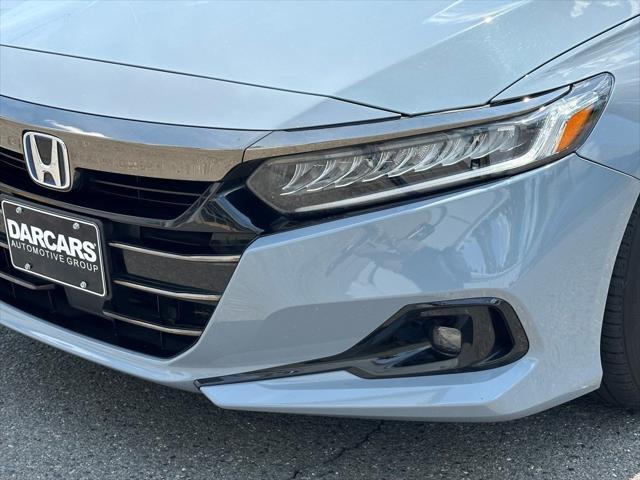 used 2022 Honda Accord Hybrid car, priced at $26,995
