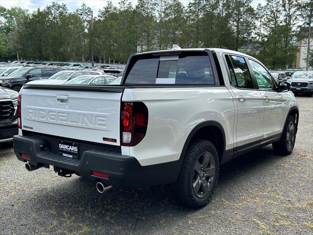 new 2024 Honda Ridgeline car, priced at $46,830