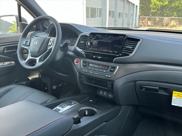 new 2024 Honda Ridgeline car, priced at $46,830