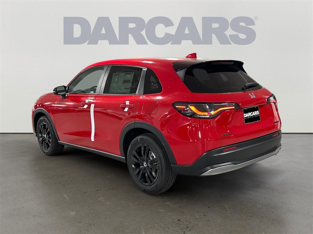 new 2026 Honda HR-V car, priced at $29,508