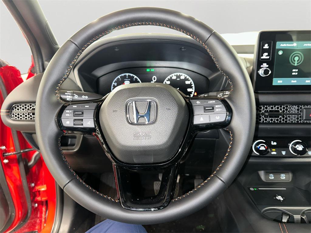 new 2026 Honda HR-V car, priced at $29,508