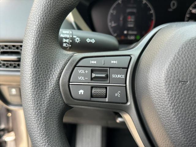 new 2025 Honda HR-V car, priced at $27,870