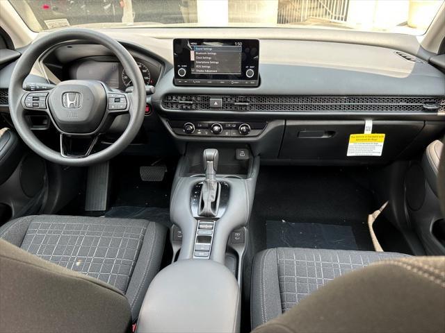 new 2025 Honda HR-V car, priced at $27,870