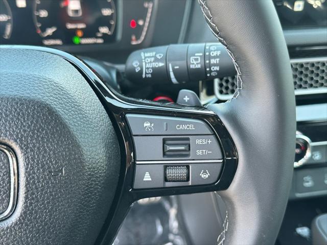 new 2025 Honda Civic Hybrid car, priced at $34,330