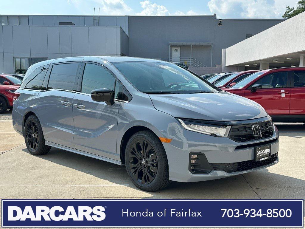 new 2025 Honda Odyssey car, priced at $44,850