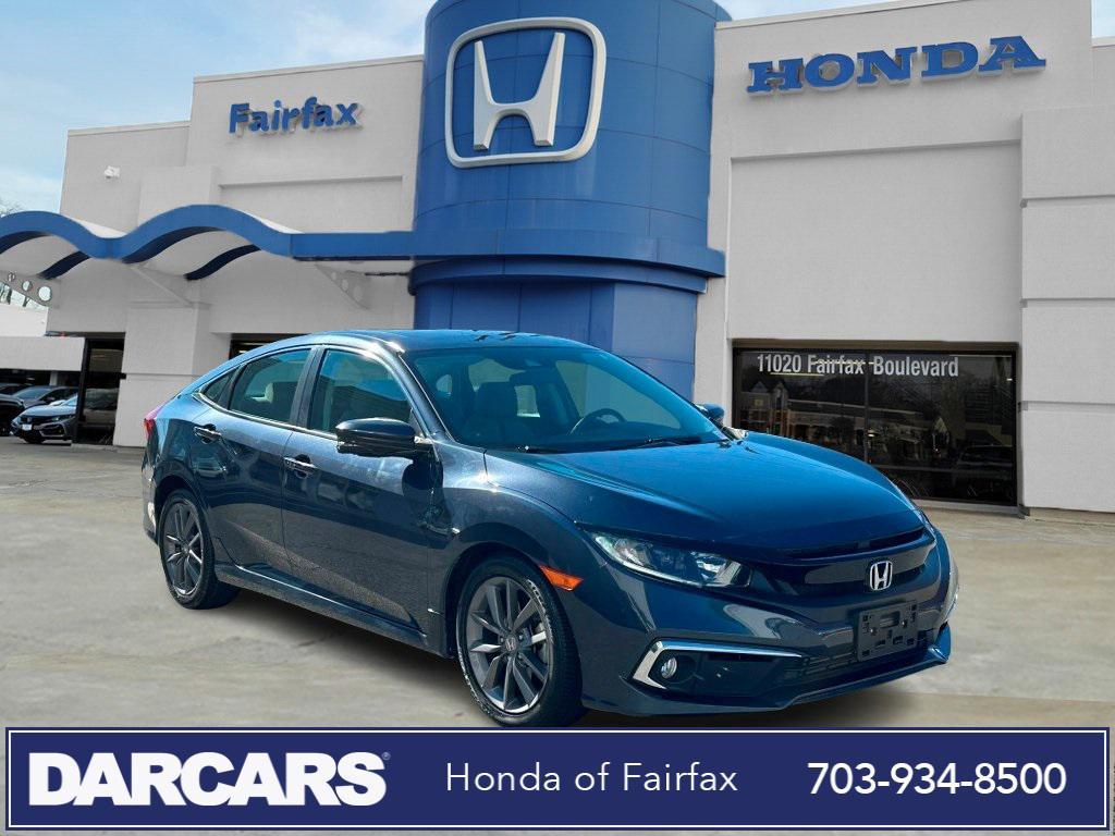 used 2019 Honda Civic car, priced at $22,478