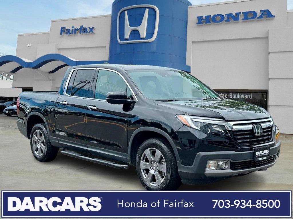 used 2020 Honda Ridgeline car, priced at $28,400