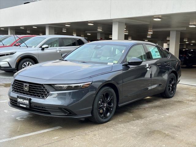 new 2025 Honda Accord car, priced at $31,655