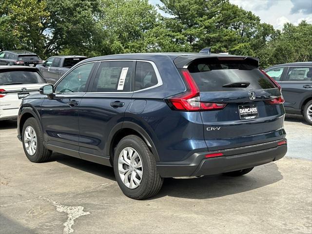 new 2025 Honda CR-V car, priced at $31,623