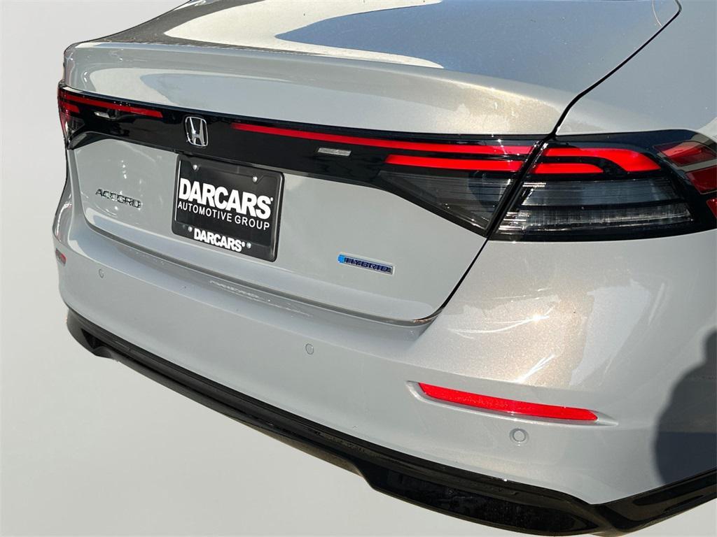 new 2025 Honda Accord Hybrid car, priced at $34,704