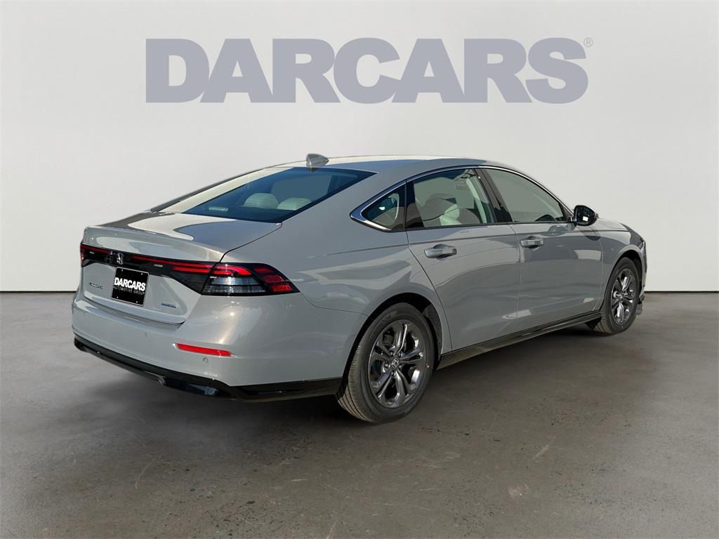 new 2025 Honda Accord Hybrid car, priced at $34,704