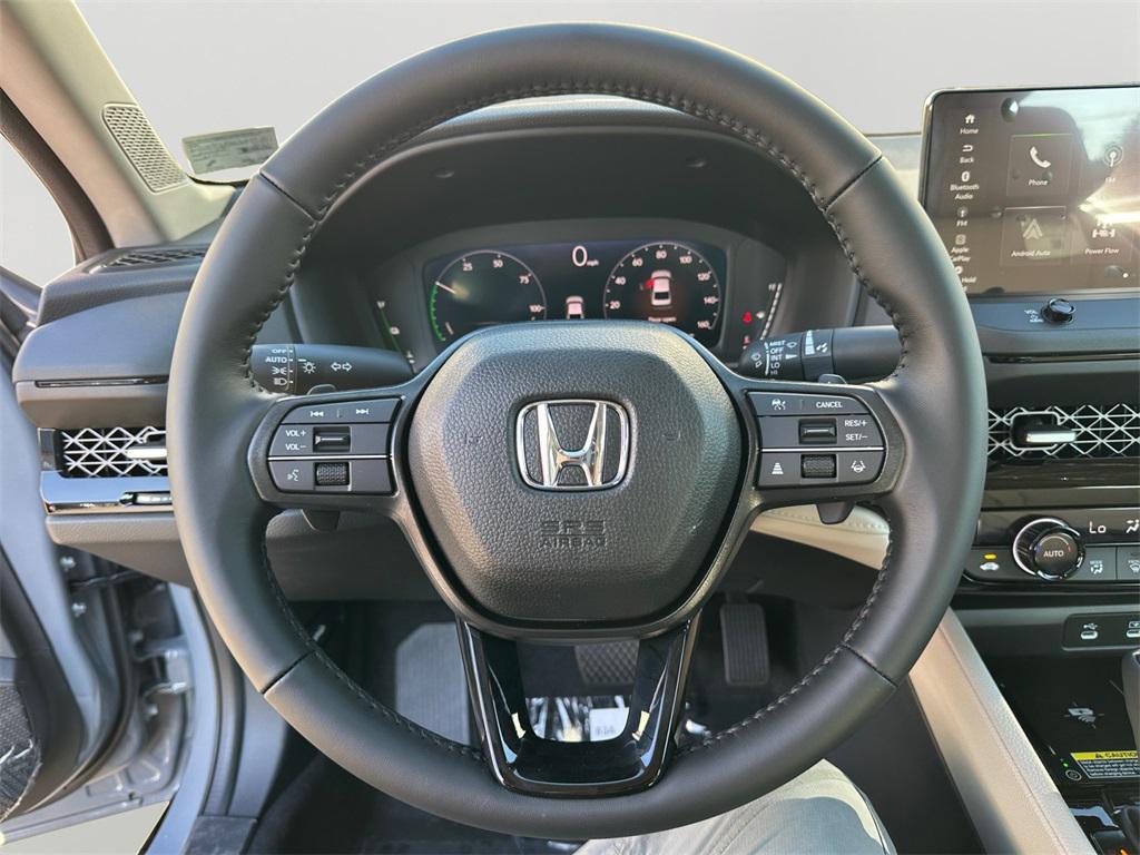 new 2025 Honda Accord Hybrid car, priced at $34,704