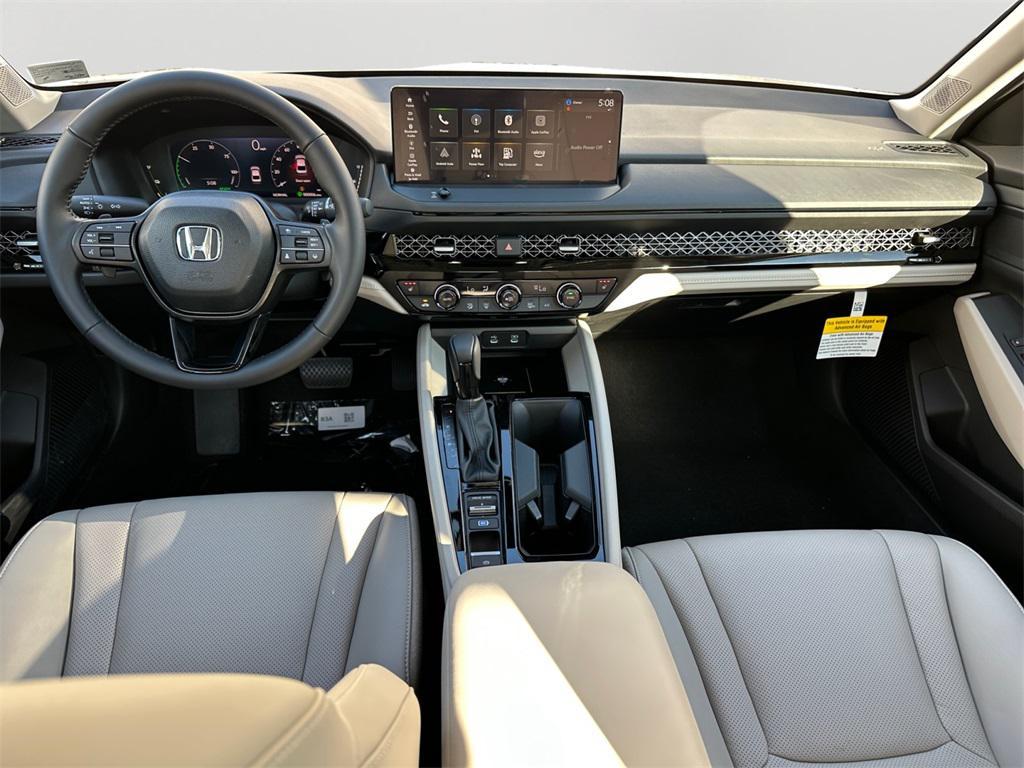 new 2025 Honda Accord Hybrid car, priced at $34,704