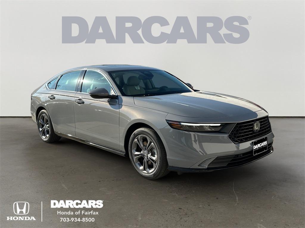 new 2025 Honda Accord Hybrid car, priced at $34,704