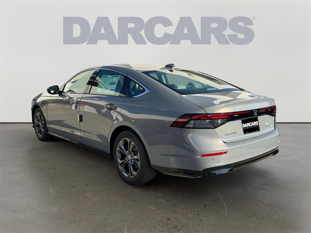 new 2025 Honda Accord Hybrid car, priced at $34,704