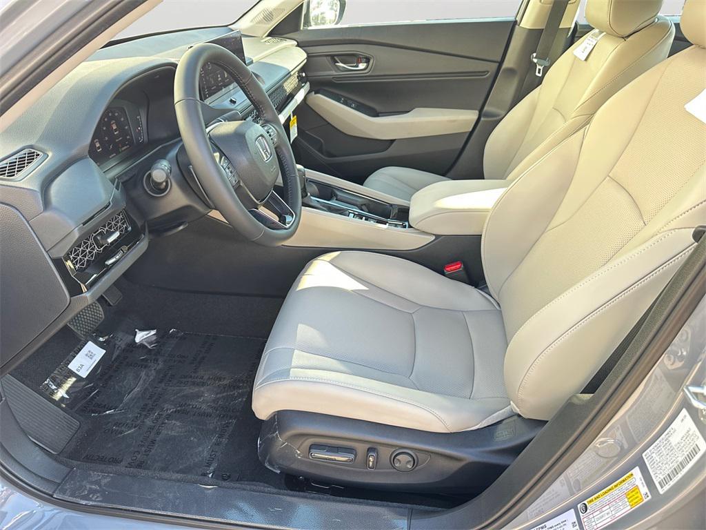 new 2025 Honda Accord Hybrid car, priced at $34,704