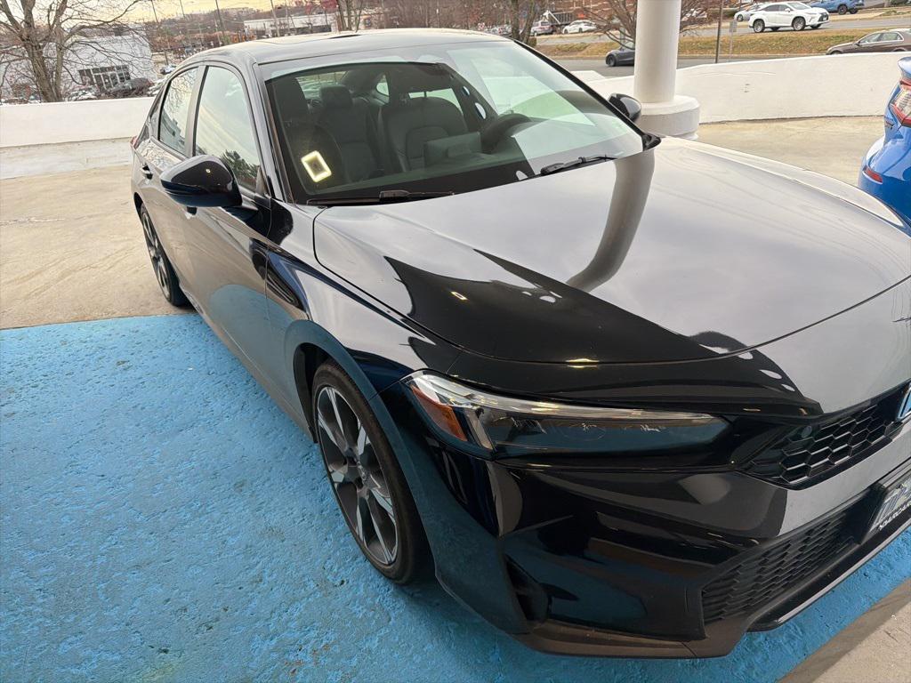 used 2025 Honda Civic Hybrid car, priced at $28,427