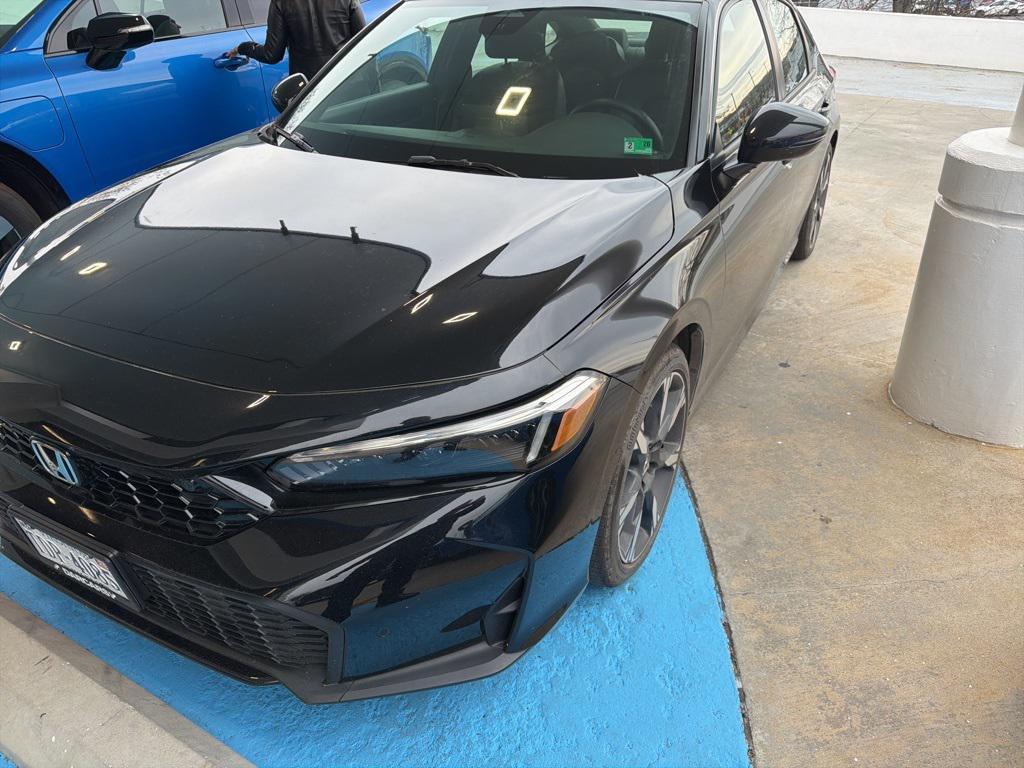 used 2025 Honda Civic Hybrid car, priced at $28,427