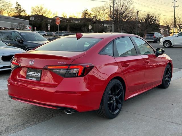 new 2025 Honda Civic car, priced at $27,400