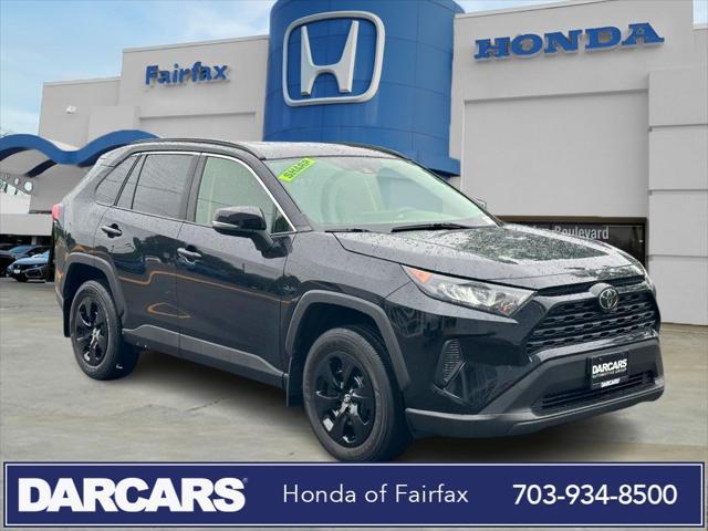 used 2020 Toyota RAV4 car, priced at $23,195