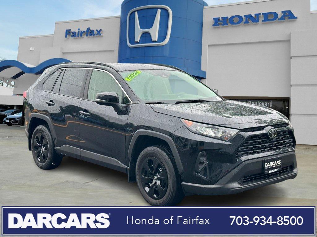 used 2020 Toyota RAV4 car, priced at $22,750