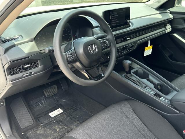 new 2025 Honda Accord car, priced at $32,165